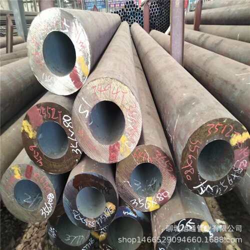 代卖衡阳现货42crmo厚壁合金管 42crmo无缝热轧钢管 锯床零切