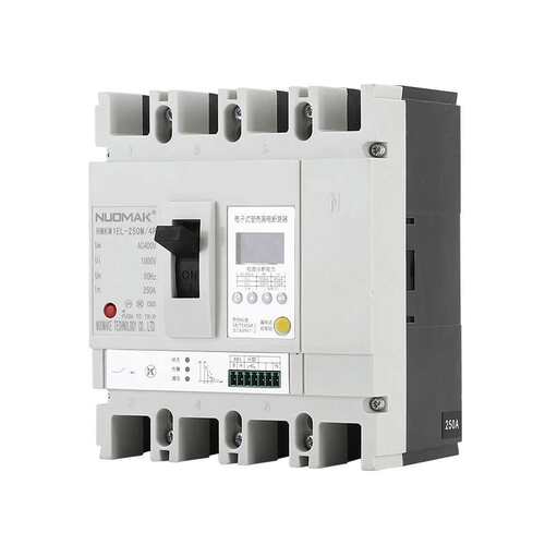 南网量测 M1EL-250M/4P塑壳漏电断路器   485断路器 乐清NUOMAKE
