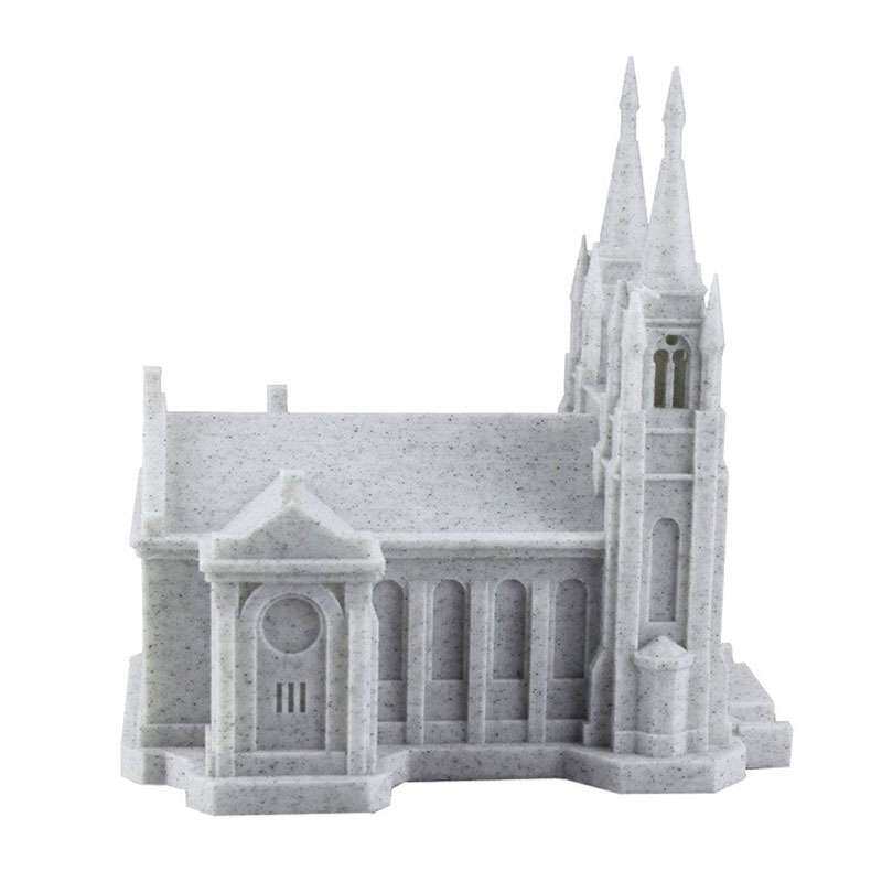 2P803d打印机耗材 PLA 大理石 1.75mm 仿水泥仿建筑材质1KG fdm
