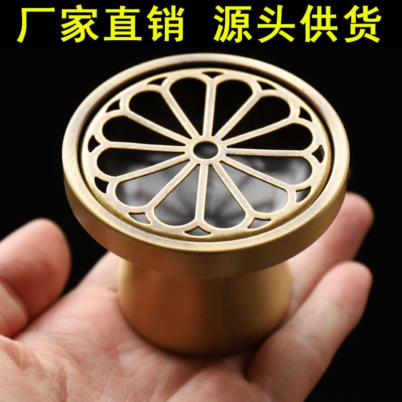 纯铜仿古香道套装用品工具烛台烧炭碟碳架香道隔火空熏盘香架用品