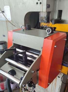 江苏上海浙江余姚五金冲压NCF伺服自动送料机NC数控冲床送料机