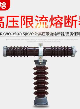 RW9-35/0.5A1A-2-3-5A 40.5kv户外高压限流熔断器T型互感器保险管