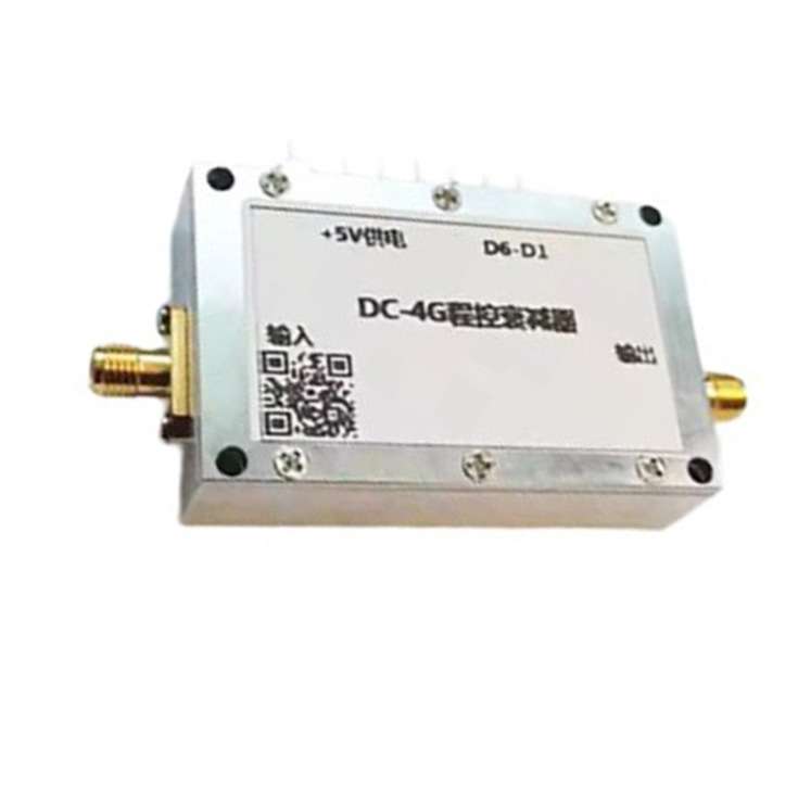 DC-4G射频程控衰减器 6bit并行控制 数字程控衰减器 31.5dB衰减图片