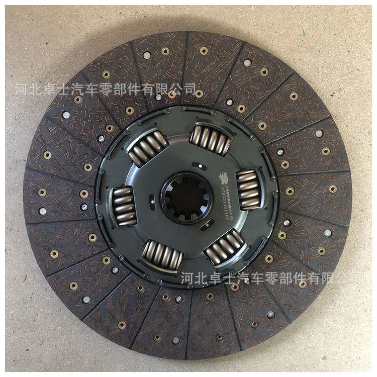 现货重汽款430型离合器片 465Q4汽车通用离合器片三件套总成压盘