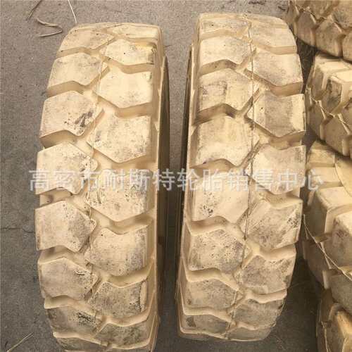 供应工业实心轮胎 600-9叉车实 500-8 16*6-8 18*7-8 23*9-10