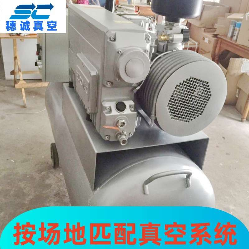 源头厂家生产安装贝克真空泵 双泵系统  可现做真空负压站 维护