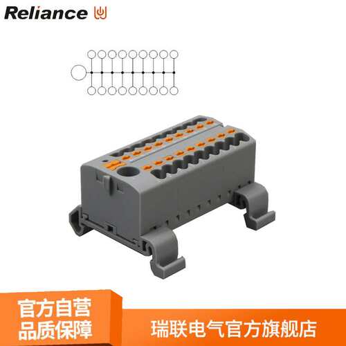 厂家 电子元器件分线端子 RPD IT6-2.5/18-R35P