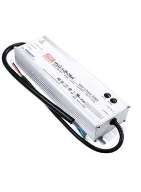 明纬电源 HVG-320-42AB 380V输入开关电源防水