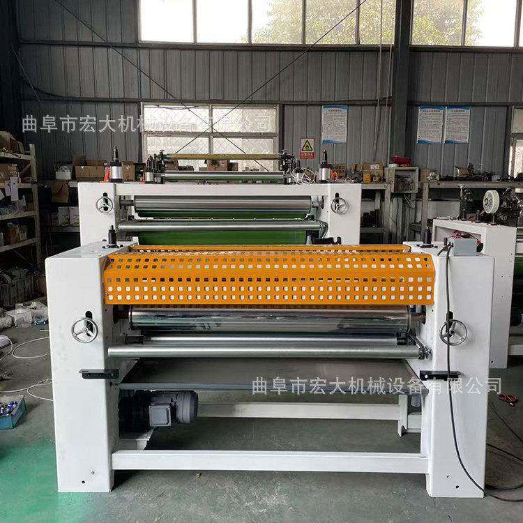 EVA泡沫棉过胶机 珍珠棉不干胶涂胶贴纸机器 离型纸压敏胶平贴机