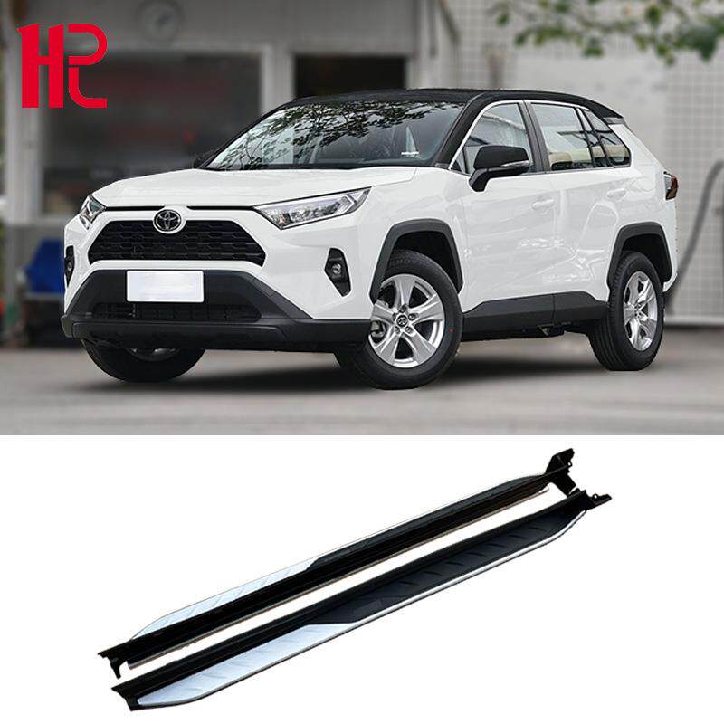 适用20-25款rav4脚踏板拆裙边台版r荣放威兰达脚踏板原车替换配件