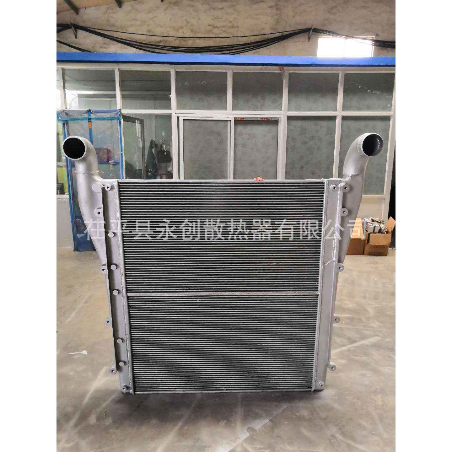厂家加工销售中冷 散热器 改装中冷器 可做扰流带管根加固