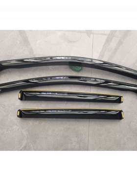 Wind deflectors DACIA Duster III 5d 2024 window visor