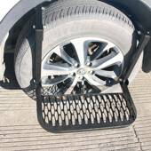 折叠轮胎踏板汽车越野SUV伸缩攀爬梯轮胎踏步梯tyre wheel step