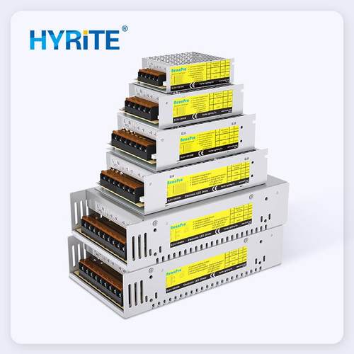 led室内线性灯广告招牌12V24V开关电源35W400W灯箱发光字直流