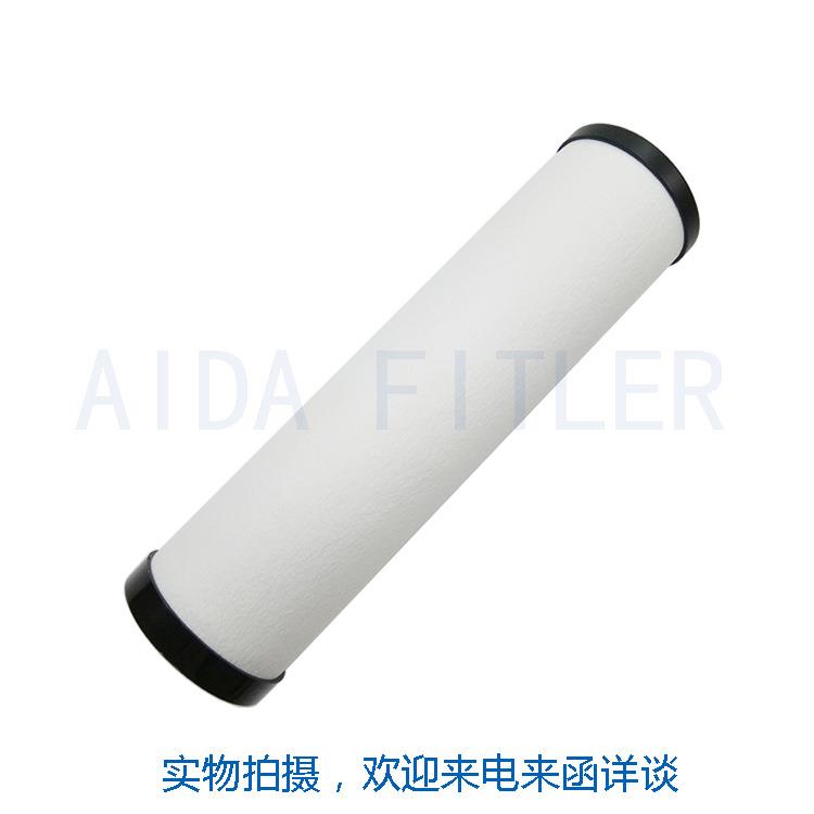 艾达空压机管道气体净化器芯 精密过滤器滤芯 048106002