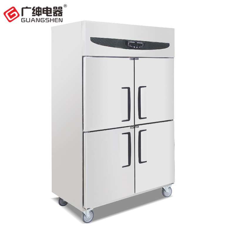GT1.0L4ST 广绅电器 四门双温双机柜（冷藏和冷冻）--生产厂家