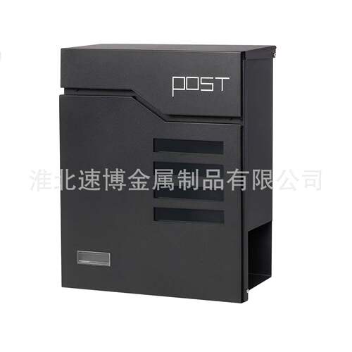 简约造型信报箱精致耐用信箱 家庭信件收纳好帮手