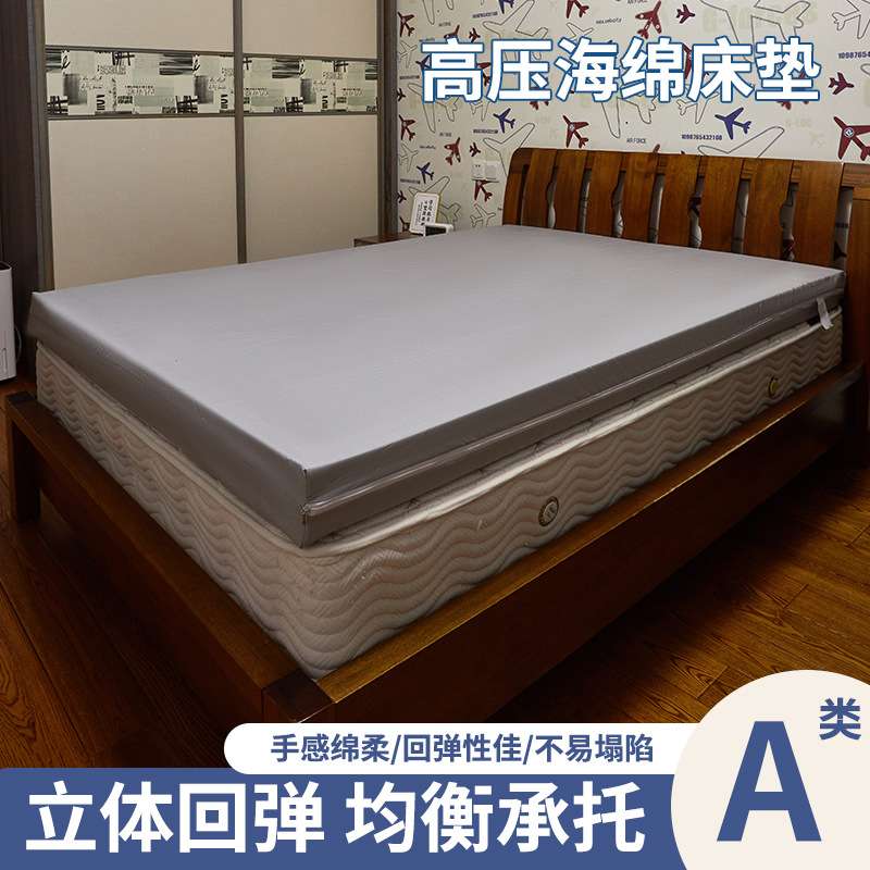 家用宿舍学生单双人加厚高密度海绵床垫酒店租房榻榻米加硬软垫