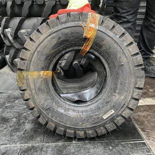 LB023花纹 12轮胎 杭叉合力叉车充气轮胎 7.00 前进工业轮胎