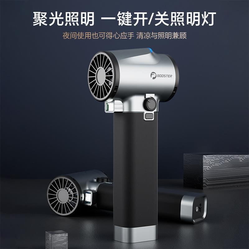 手持便携高速涡轮增压暴力涡轮风扇吹风机水渍灰尘助燃清除器