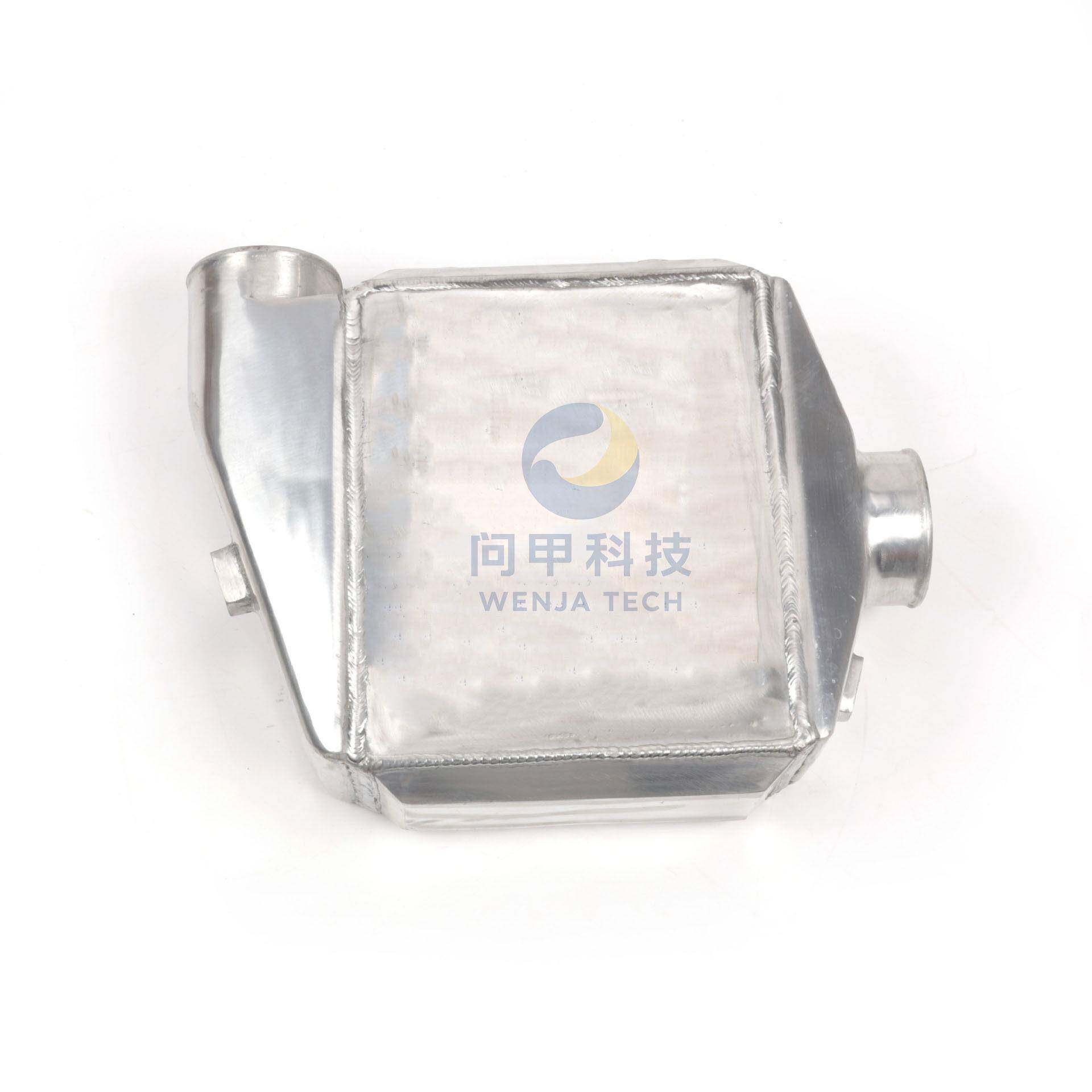 汽车改装通用水冷中冷器 115x230x270mm 进气改装涡轮散热器