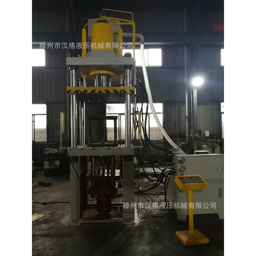 厂家供应四柱压力机油压单动薄板拉伸成型液压机