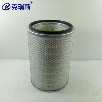 克瑞斯折叠空滤空气压缩机滤芯 56006165338 压缩机配件空气滤芯