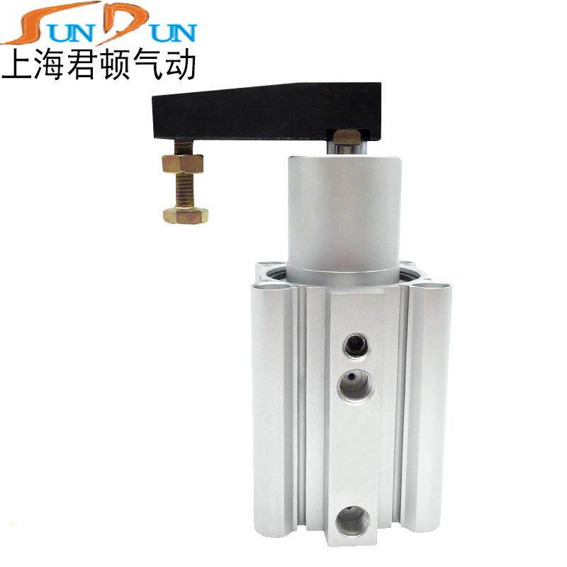 MK回转夹紧气缸MK63-20/MK63-50转角下压缸优质气动