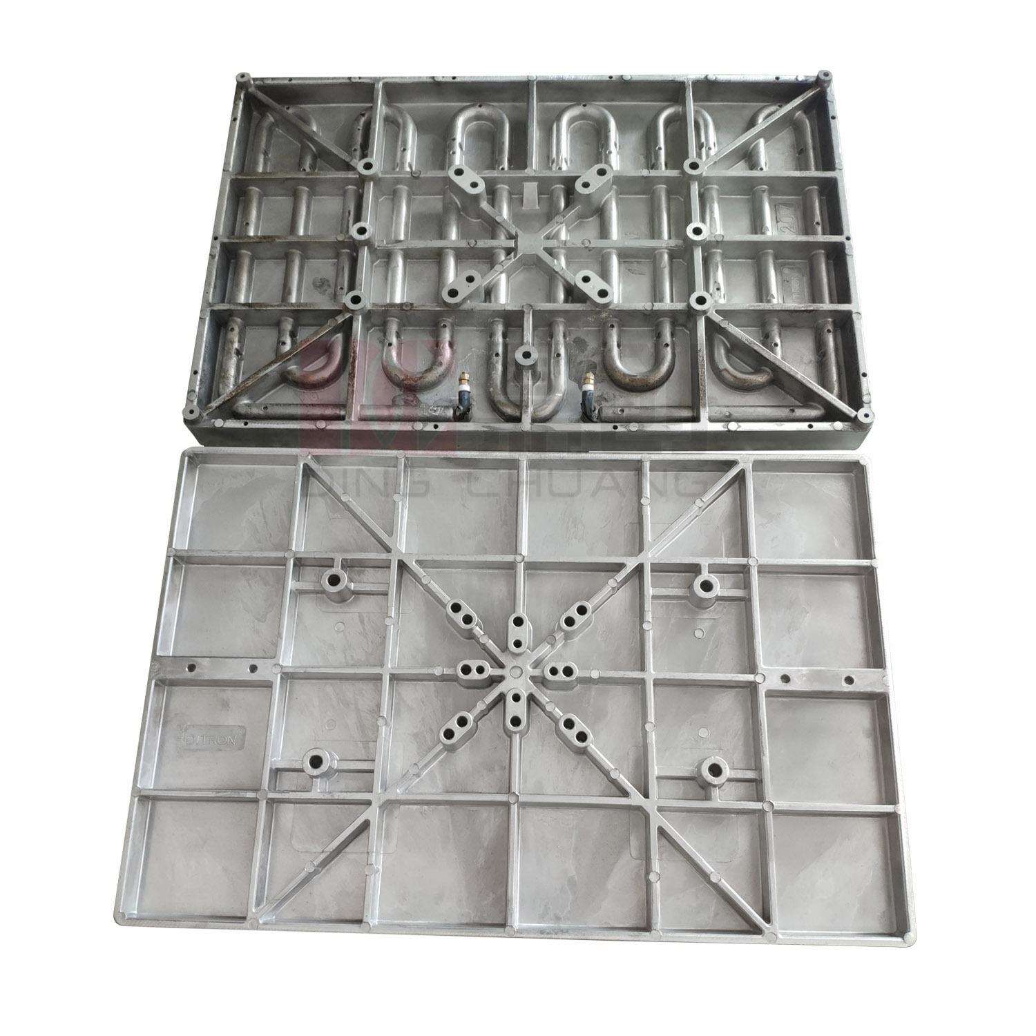 鼎创DITRON 400×600铸铝电热板 液压烫画机专用电热板