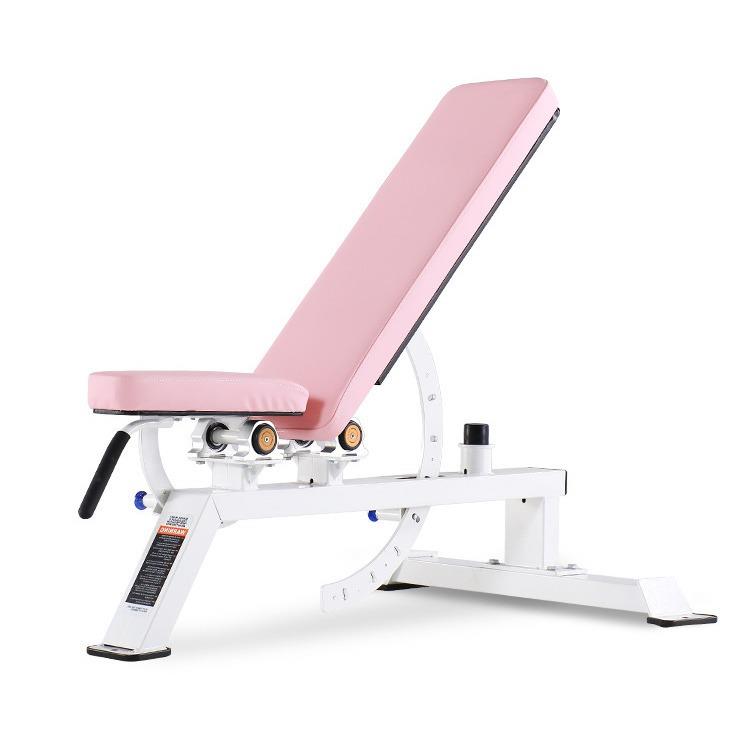 商用可调女士哑铃凳家用多功能仰卧起坐板腹肌健身椅多功能卧推