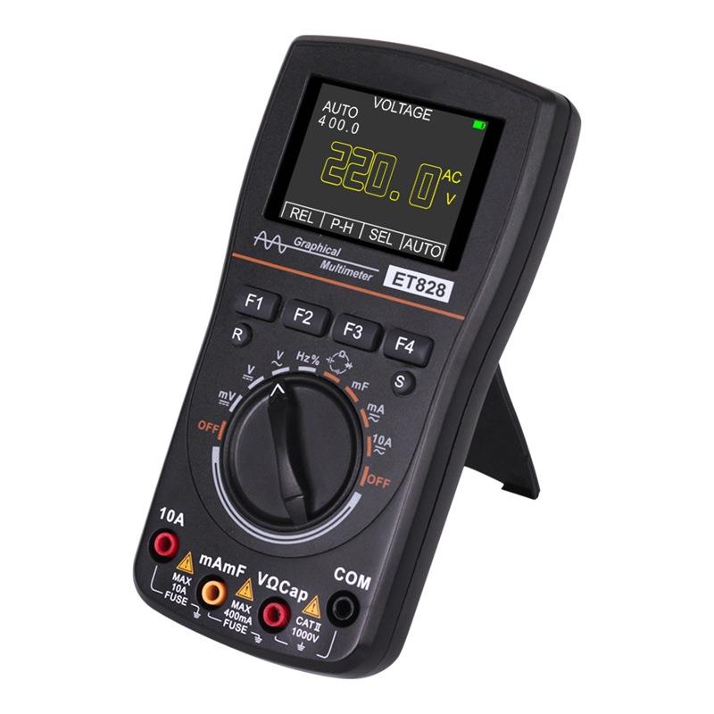 外贸示波万用表1MHZ 2.5MSPS采样率示波器+万用表二X20