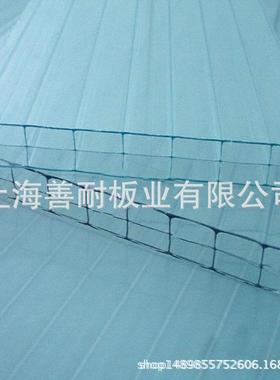 热销供应20毫米PC阳光板中空PC阳光板PC阳光板厂家欢迎咨询透光