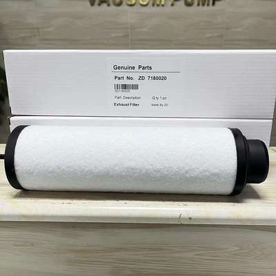 众德真空泵滤芯ZD7180020排气过滤器油雾分离器 真空泵排气滤芯
