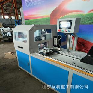 广告灯箱相框画框异形切割机 数控多功能伺服全自动铝合金切割机