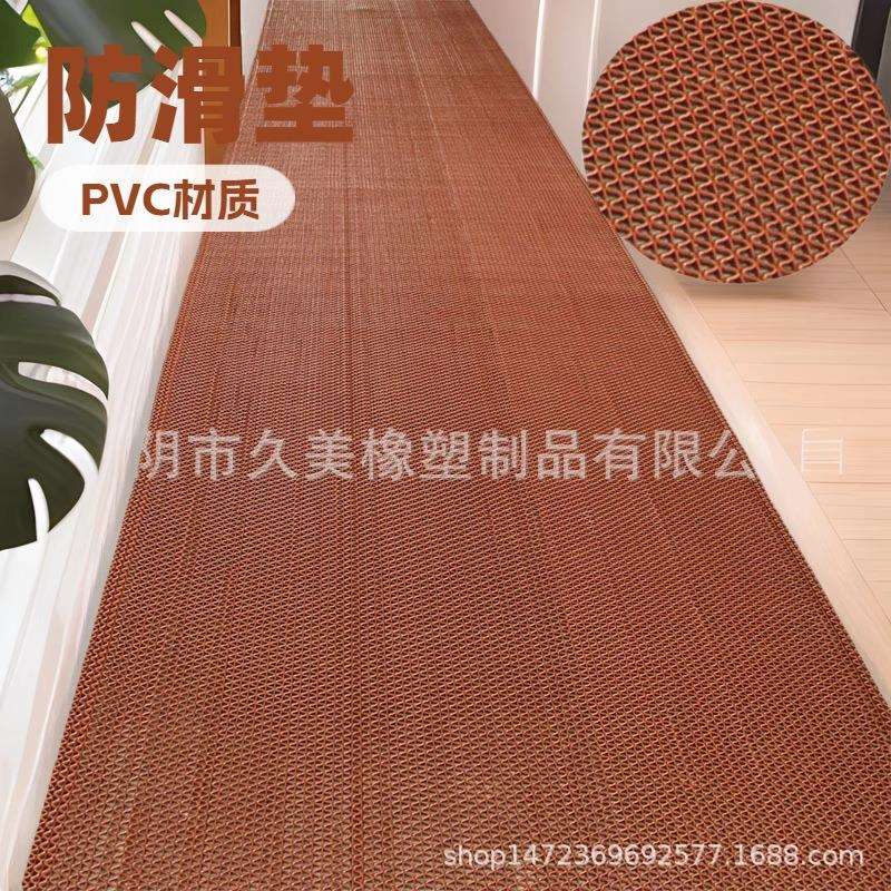 PVC防滑垫防水S型镂空地垫泳池浴室厨房餐厅厕所门口脚垫整卷