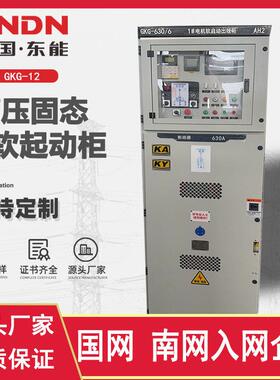供应高压开关柜3kv6kv10kv高压固态软启动柜630kw高压启动柜