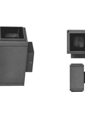方形墙壁灯室外防水LED投光灯别墅园林墙壁灯10W15W20W