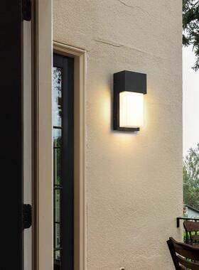 户外壁灯防水室外墙壁灯具简约欧式阳台楼梯过道led新中式壁灯