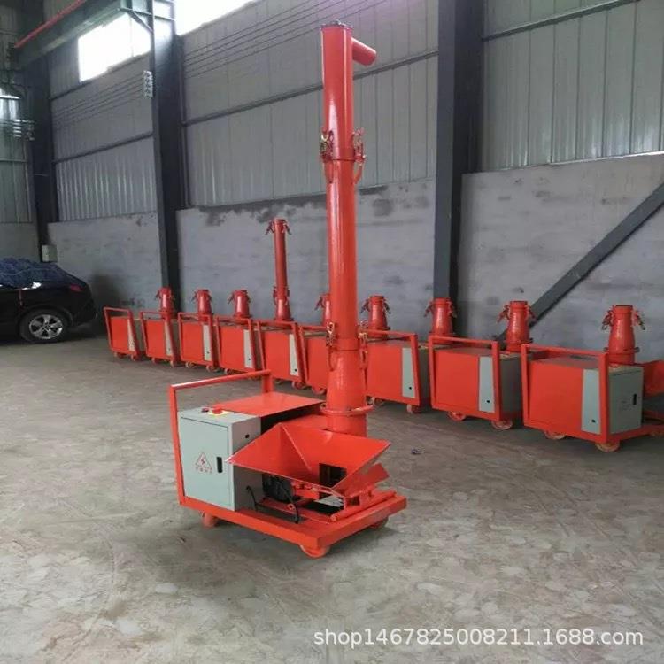 二次构造上料机 混凝土细石螺旋上料机 小型二次构造柱泵厂家销售