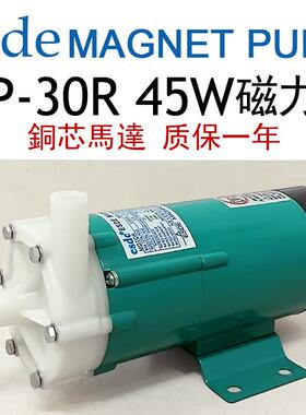 esde MP-30RM电镀循环泵45W磁力泵海水泵220V耐酸碱微型泵MD-30R