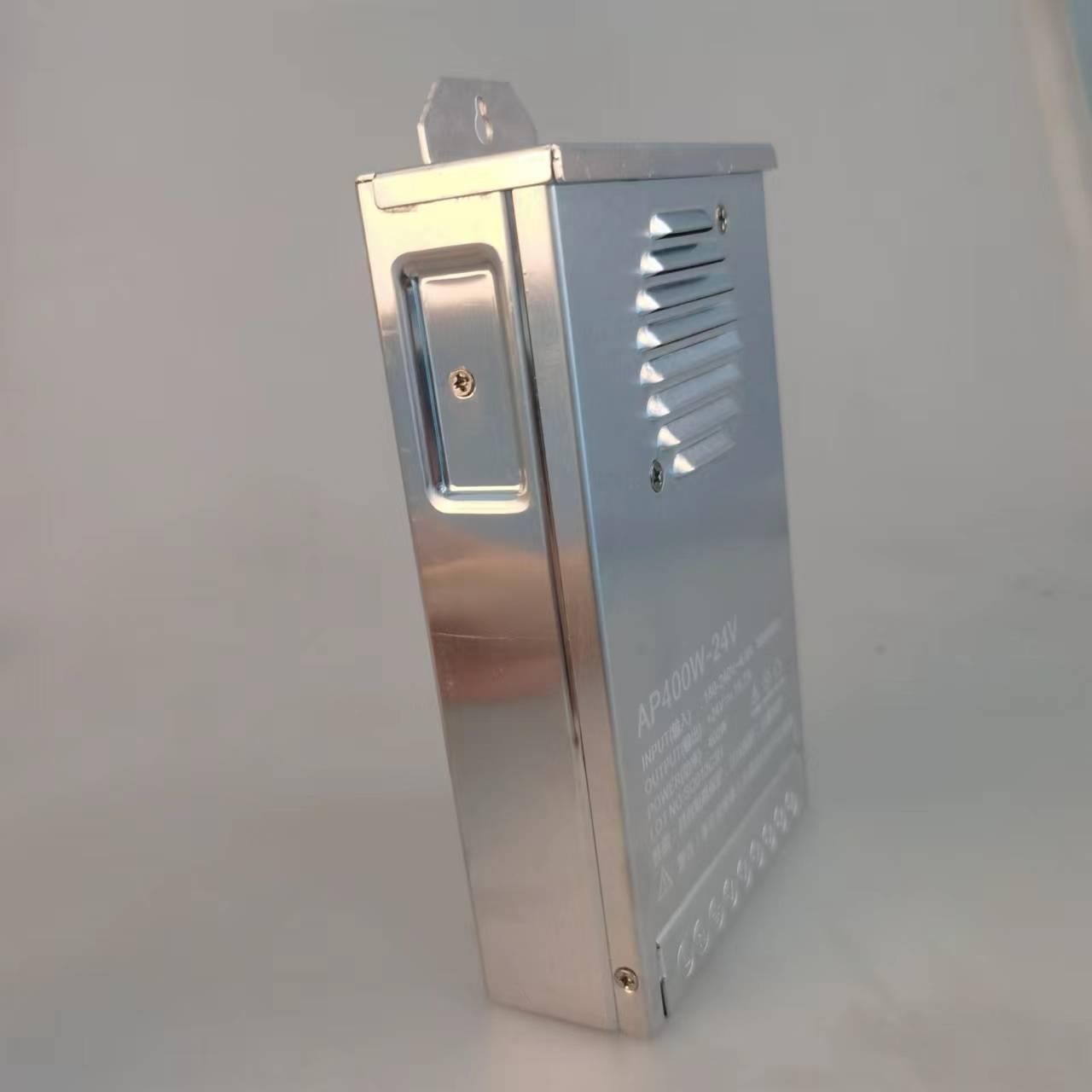 厂家直销工程款电源400W16.7ALED广告牌灯箱电源防雨开关LED电源