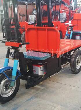 安徽省48V150AH电动平板车拉砖车