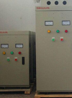 自耦 启W柜减压X45k动1-kWJX控制箱0J降压起 -电动机0145动