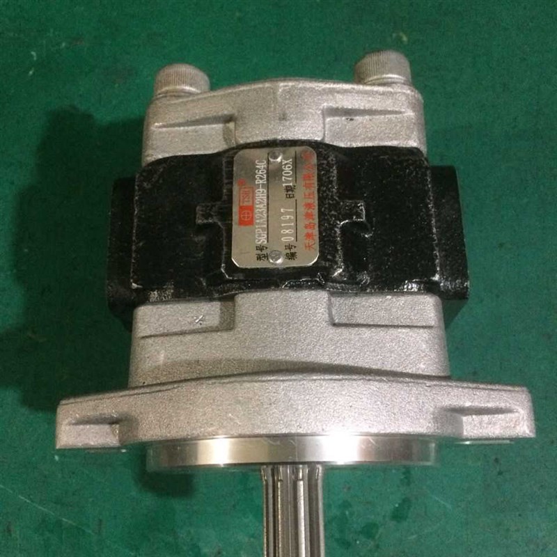 天津岛津液压齿轮泵SGP1A23A2H9-R264C岛津液压油X泵 挖掘机油泵