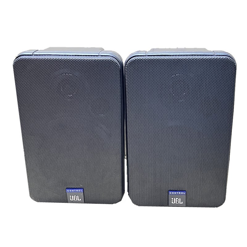 出口JBL音箱5寸发烧书架壁挂式小音响无源壁挂环T绕监听会议发烧