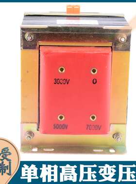 高压灌封变压器1500W升降压变压器220VV转10KV 6600V电源变压器