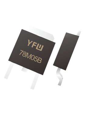 中低压MOS管 YFW65R1K0AD  TO-252  封装印字YFW 65R1K0AD YFW/佑