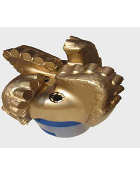 200mm钢体PDC钻头 钻头厂家做复合片钻头