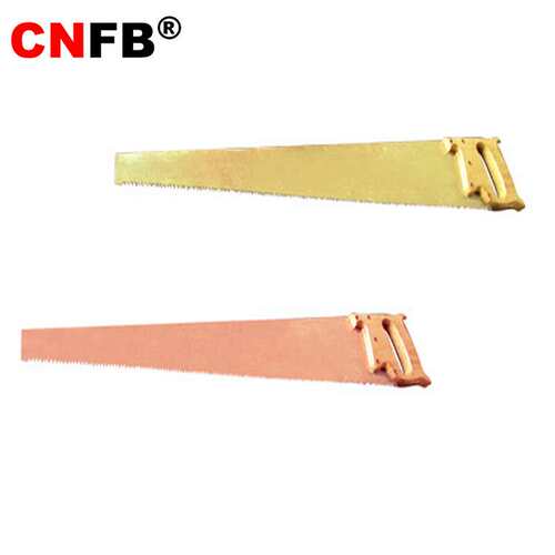 天津桥防CNFB安全防爆工具手板锯防爆手板锯T8272A