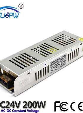 厂家直销开关电源24V200W内置灯箱电源 24V灯条模3D打印机电源
